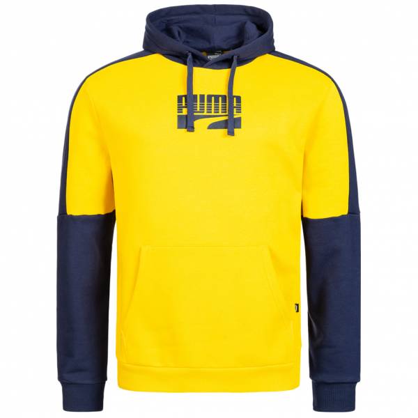 PUMA Rebel Block Uomo Felpa con cappuccio in pile 580544-20