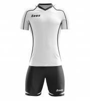 Zeus Kit Fauno Voetbaltenue 2-delig nero/bianco