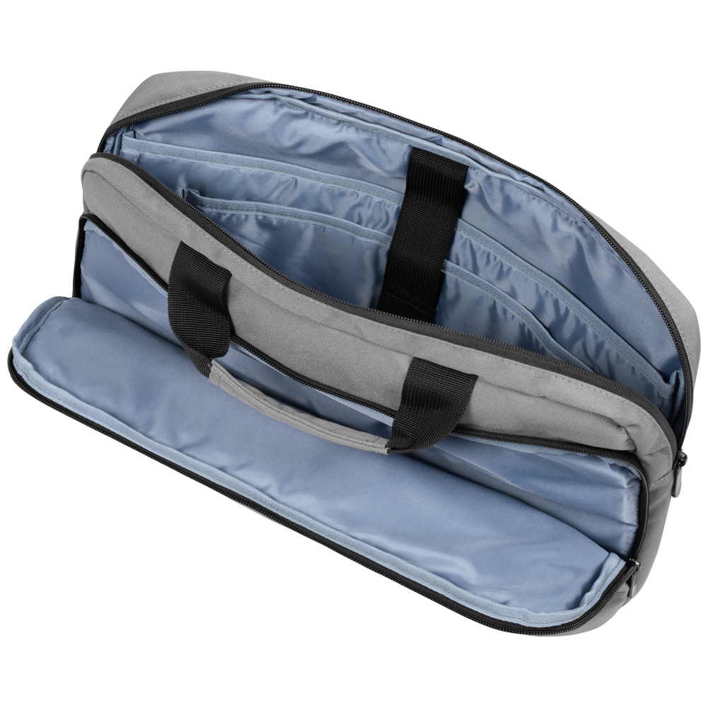 Sacoche Ordinateur Portable 15,6" En Nylon – Léger, Durable Avec Nombreux Compartiments | Pour Travail, études, Voyage