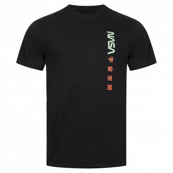 NASA Comic Hombre Camiseta AIMTS024BLK