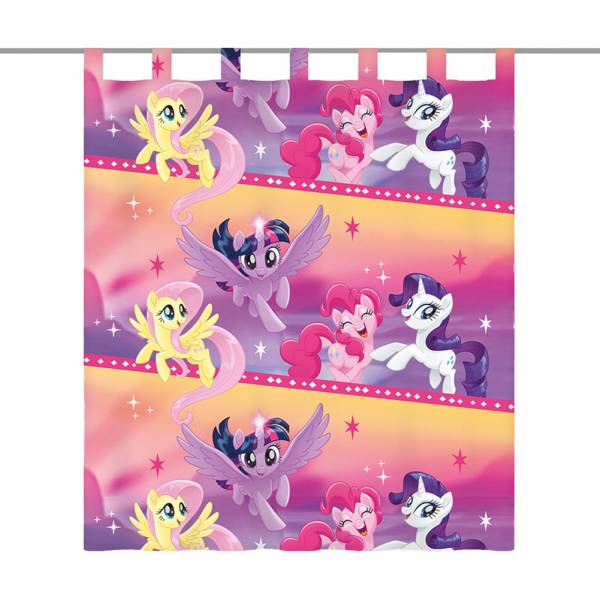Zasłona My Little Pony 140 x 160 cm 6636217001215