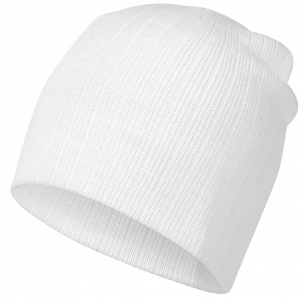 MSTRDS Fisherman Regular Knit Beanie 10057 White