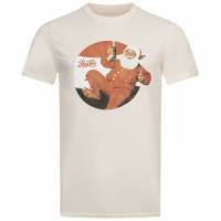 PEPSI Santa Herren T-Shirt POMTS159NAT
