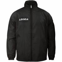 Legea Italia Teamwear Chubasquero negro