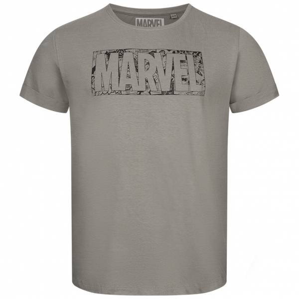 Marvel Comic Logo Heren T-shirt FBLTS405LKH