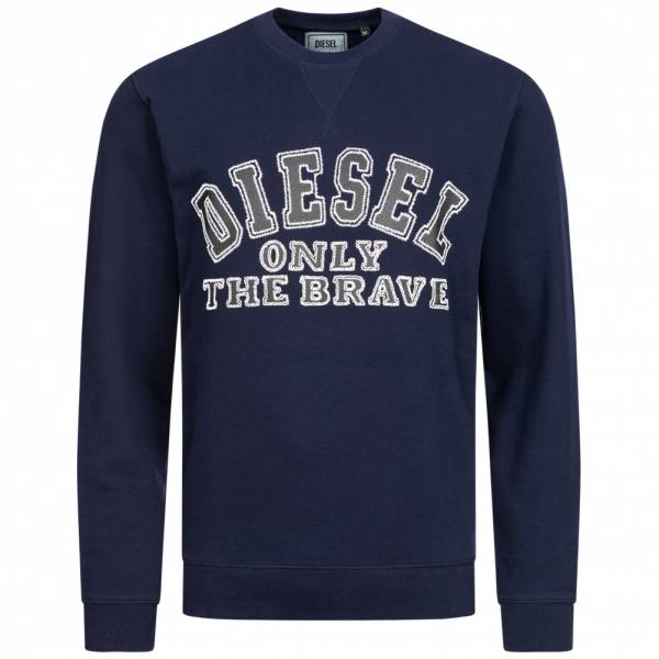 Diesel S-Joe Only the Brave Herren Sweatshirt 00SN6T-RWAES-81E