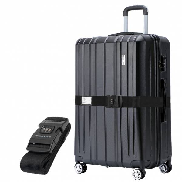 VERTICAL STUDIO &quot;Silkström&quot; 28&quot; Suitcase black incl. FREE luggage strap