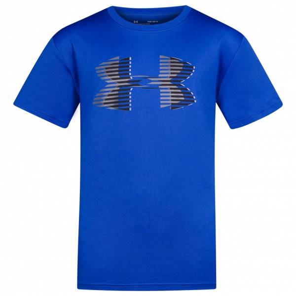 Under Armour Kinder Tech Big Logo Solid T-Shirt 1306073-400