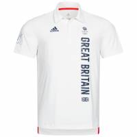 Großbritannien adidas Herren Polo-Shirt GE7815