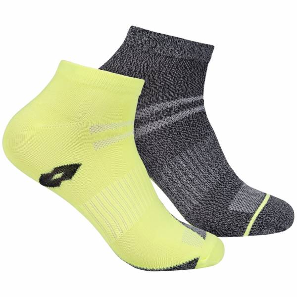 Lotto Performance Sport Unisex Socken 2 Paar LOTTO005B-VGT-HI PP