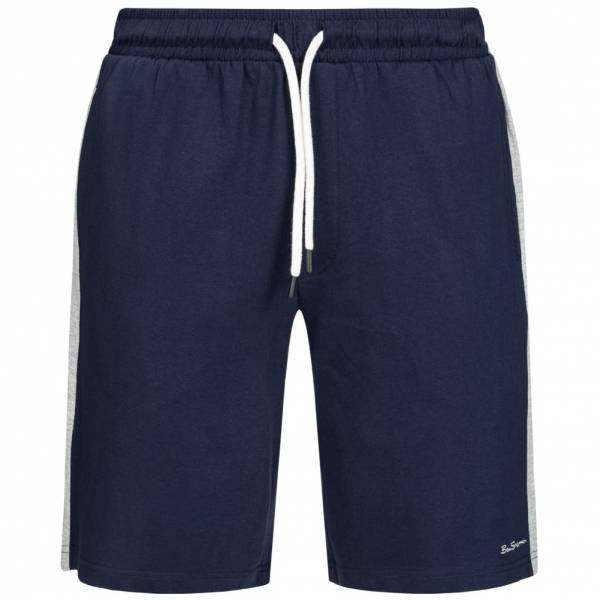 BEN SHERMAN Herren Bermuda Sweat Shorts 0058690-170 Navy