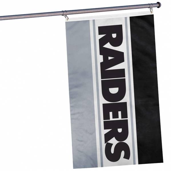 Raiders d'Oakland NFL Drapeau horizontal pour supporters FLGNFHRZTLOR