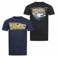 Retour vers le futur Hommes T-shirt Lot de 2 UNMTS037MUL