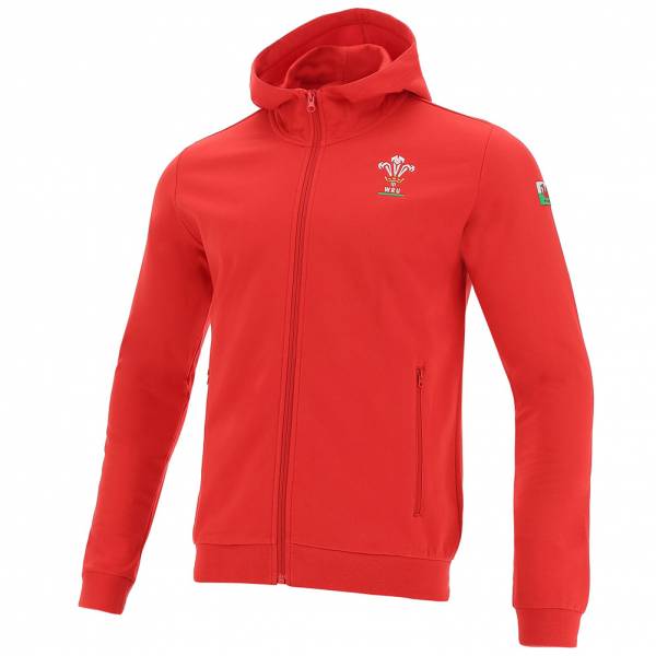 Wales WRU macron Rugby Hommes Veste à capuche 58195714