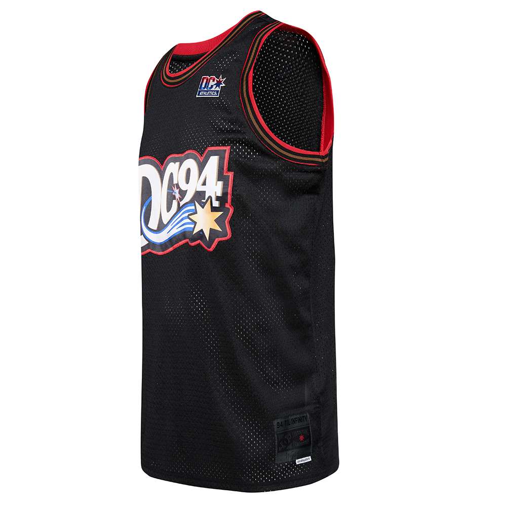 【てつじです】 DC Shoes Jersey Starz 94 Men Basketball Jersey ADYKT03228