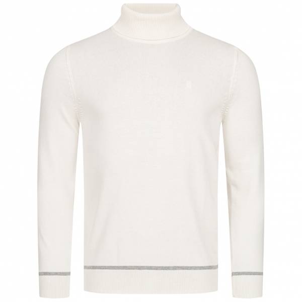 BORIS BECKER "Wang" Herren Rollkragen Pullover 21WBBMJMP00007-ECRU