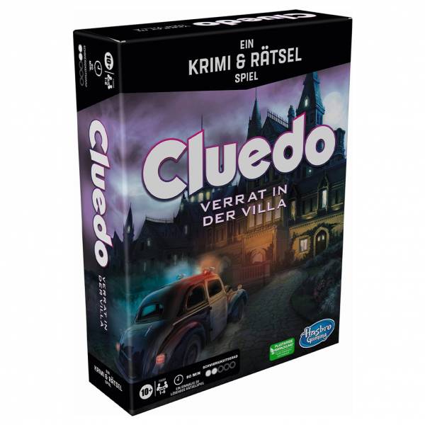 Cluedo Verraad in de Villa Spel Hasbro F5699100